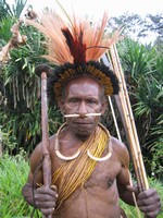 Kmen Idjadje – Papua Nová Guinea 2003